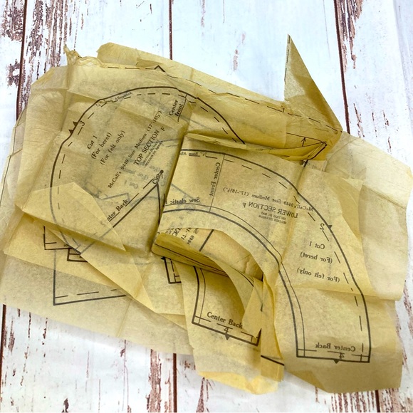 McCall’s #9449 Vintage WARDROBE CHUBBY BABY & TODDLER Dolls Patterns - Picture 9 of 12